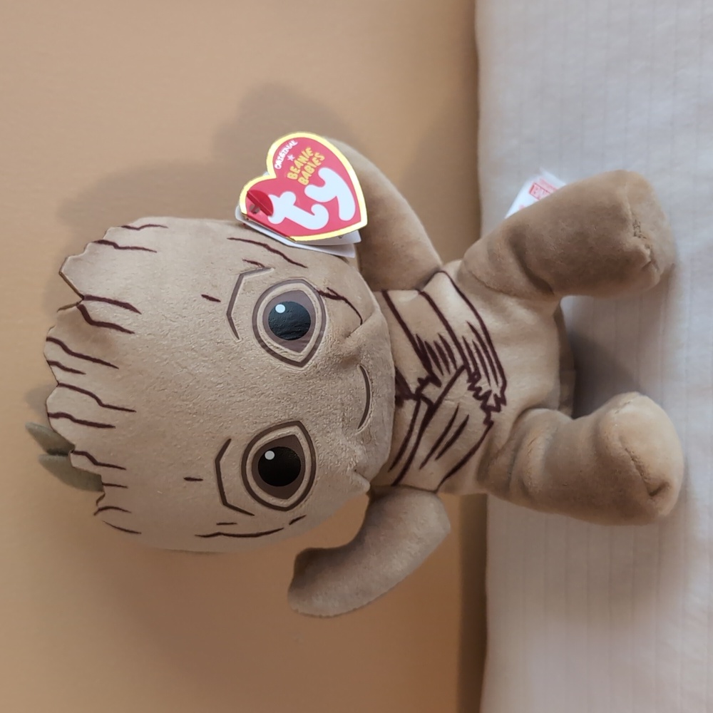 NWT Ty Beanie Babies Groot